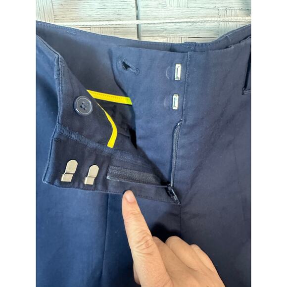 Boden women’s trousers dress pants navy ankle pockets office career wear tapered - Picture 2 of 12